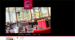 Desktop Screenshot of brasseriefelix.be