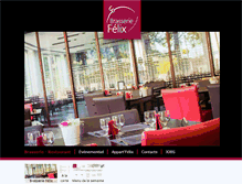 Tablet Screenshot of brasseriefelix.be